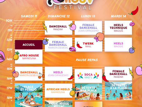 LadiesMouv Festival 2026 : découvrez le planning des workshops à Annecy