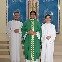 Missa de Envio dos Seminaristas