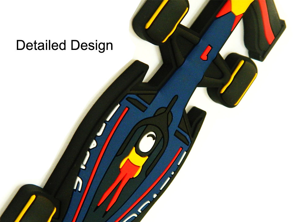 Thumbnail: Red Bull F1 Car (Fridge Magnet)
