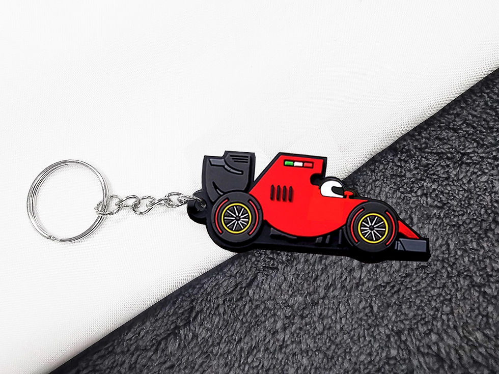 Thumbnail: Ferrari F1 Car (Keychain)