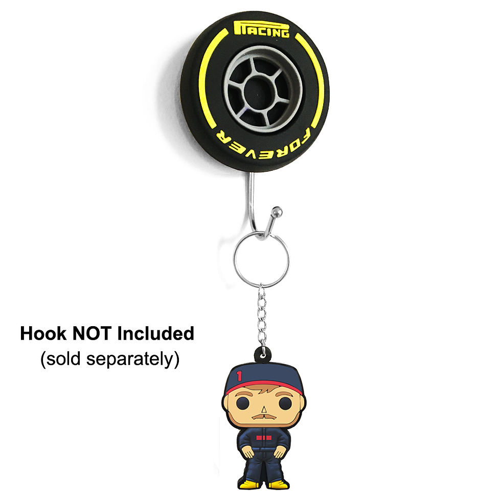 Thumbnail: Max Verstappen (Keychain)