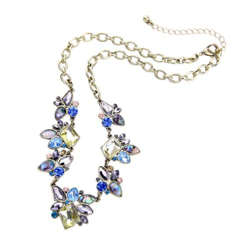 Miniatura: Antique Geometric Pendant Necklace