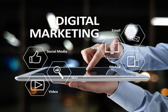 The Complete List of the Makeup of Digital Marketing