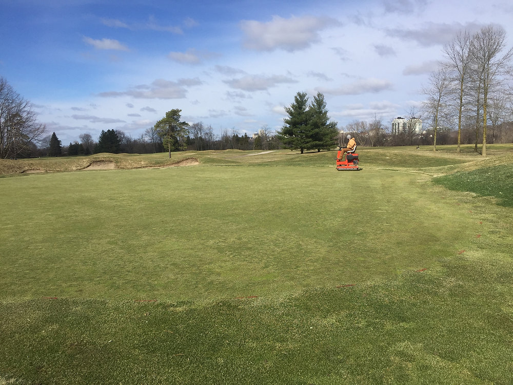 Golf Spring Update Spring Course Update