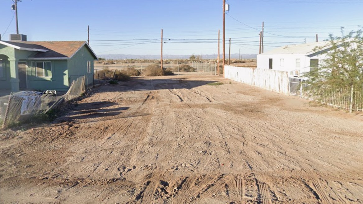 Residential Infill Lot in Calipatria, CA, 4,982 SF, Utilities at Street