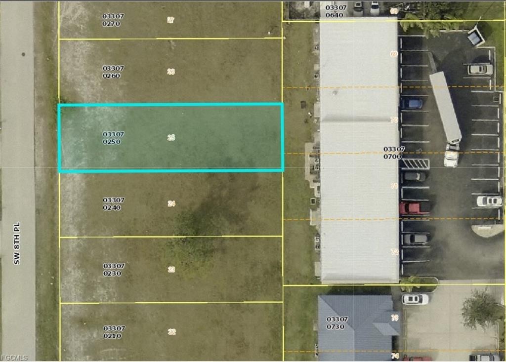 Cape Coral FL Commercial Lot, Growth Area Investment Opportunity
