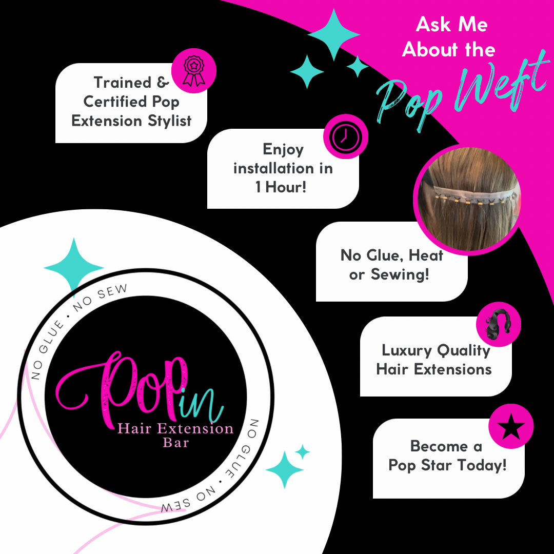 Pop Star Mirror Cling