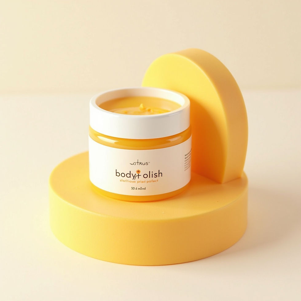 Citrus Body Polish