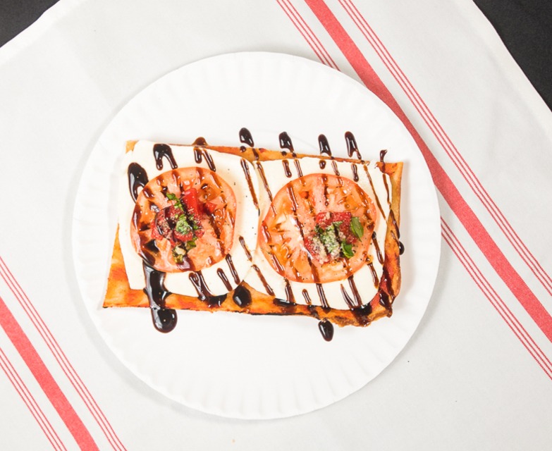 Arranged Food and Objects