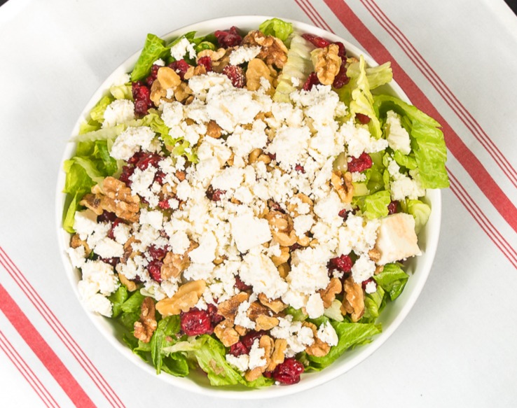 Arranged Food and Objects