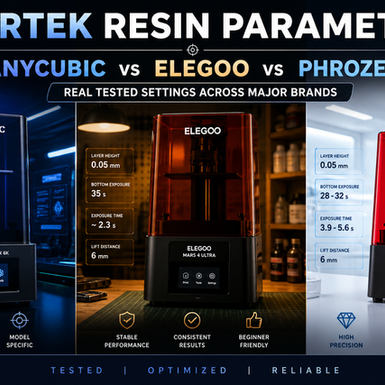 Understanding 3D Printing Parameters for SENERTEK Resins