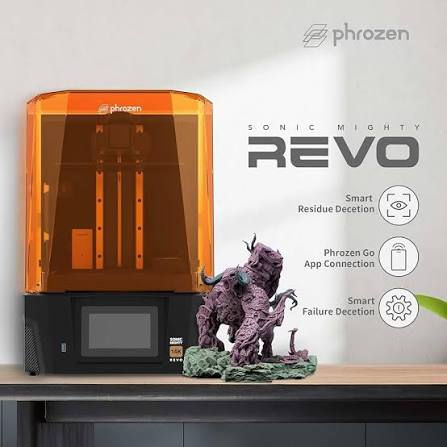 Thumbnail: Phrozen Sonic Mighty Revo (14K) 3D Printer
