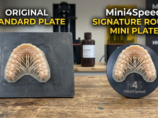 Signature Round Mini Vat vs Standard Resin Vat