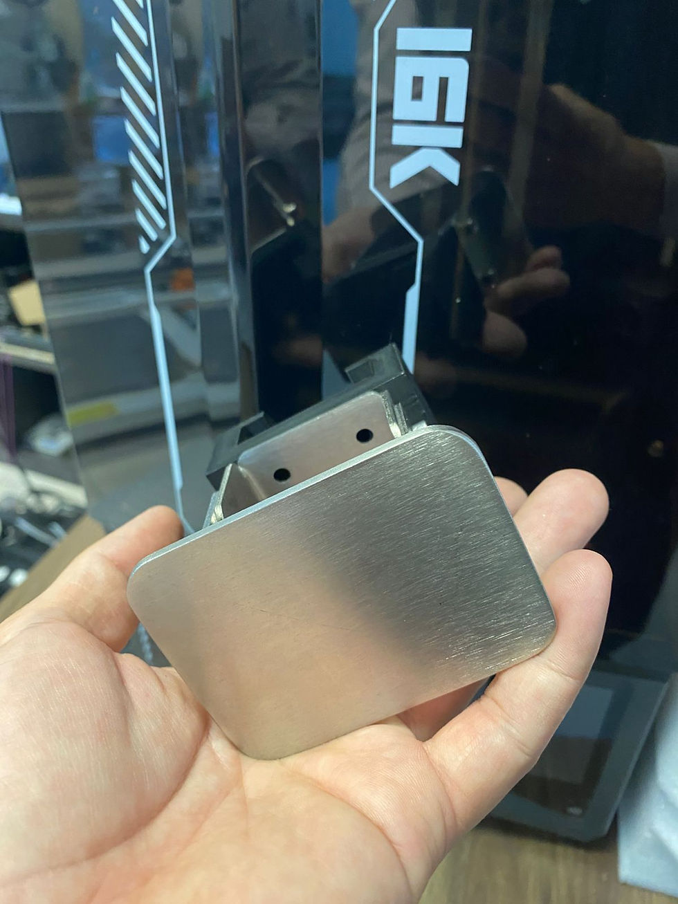 Miniature : Elegoo Saturn 4 / Saturn 4 Ultra (14K et 16K) - Mini plaque