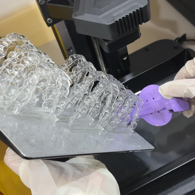 Best Practices for Printing Dental Models with Resin