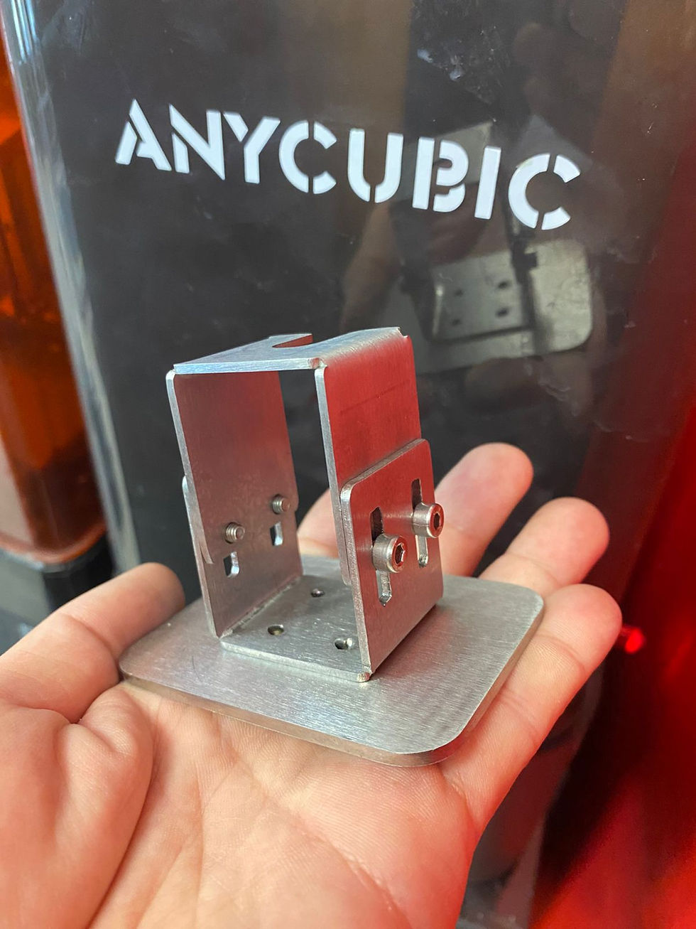 Miniature : Ensemble mini cuve et plaque pour Anycubic Mono 4 Ultra