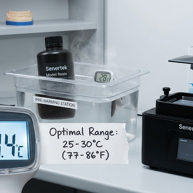 5 Essential Rules for Flawless Dental 3D Printing with Senertek Resin