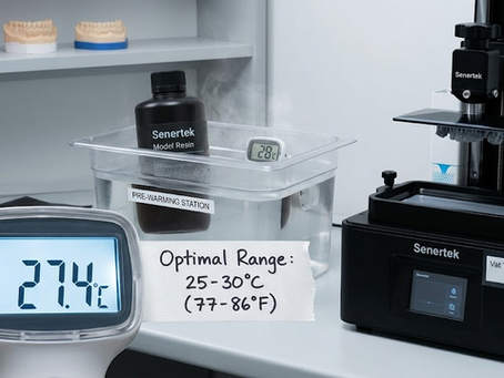 5 Essential Rules for Flawless Dental 3D Printing with Senertek Resin