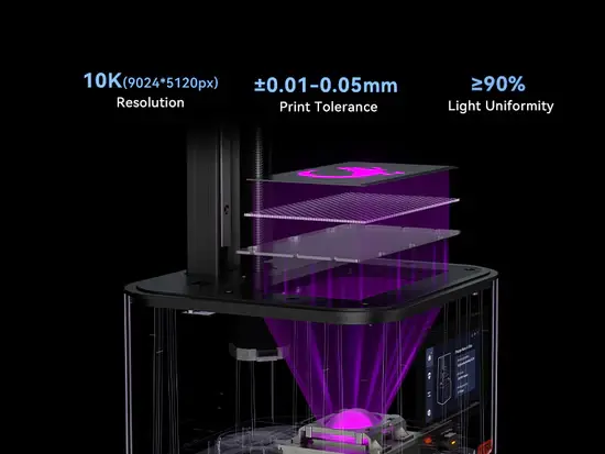 Thumbnail: Anycubic Mono 4 Ultra