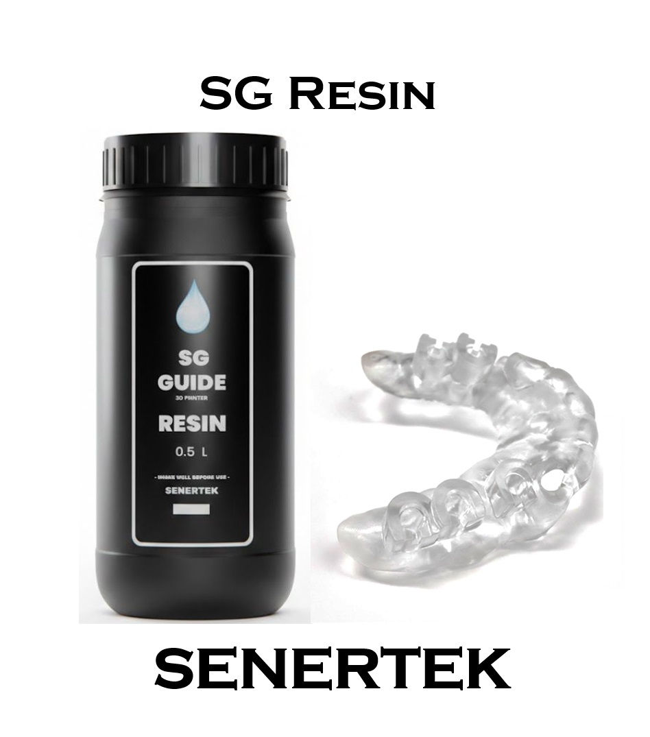 Senertek Surgical Guide (SG) Resin – Precision and Safety for Implant Procedures