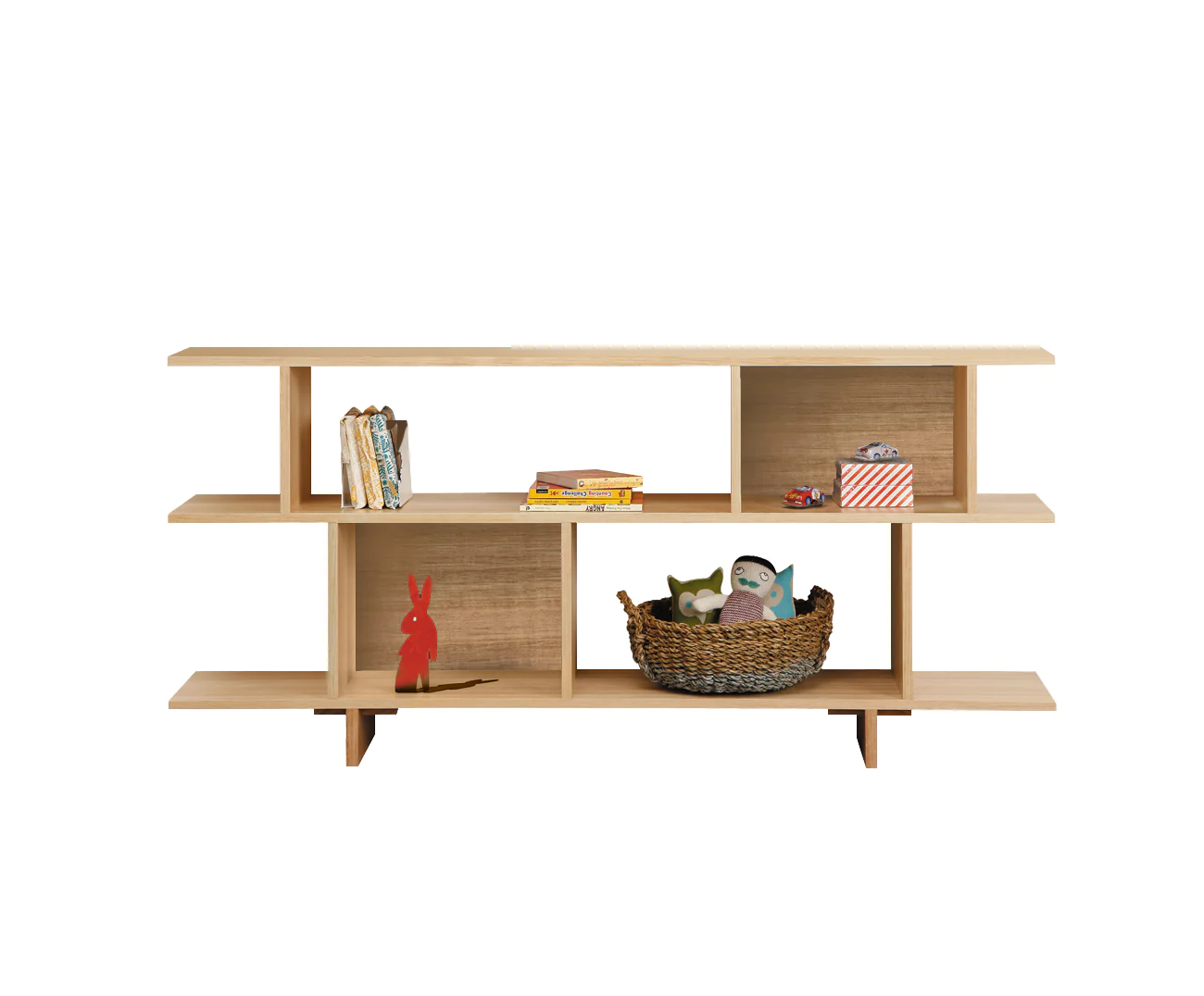 2 Tiered Bookshelves