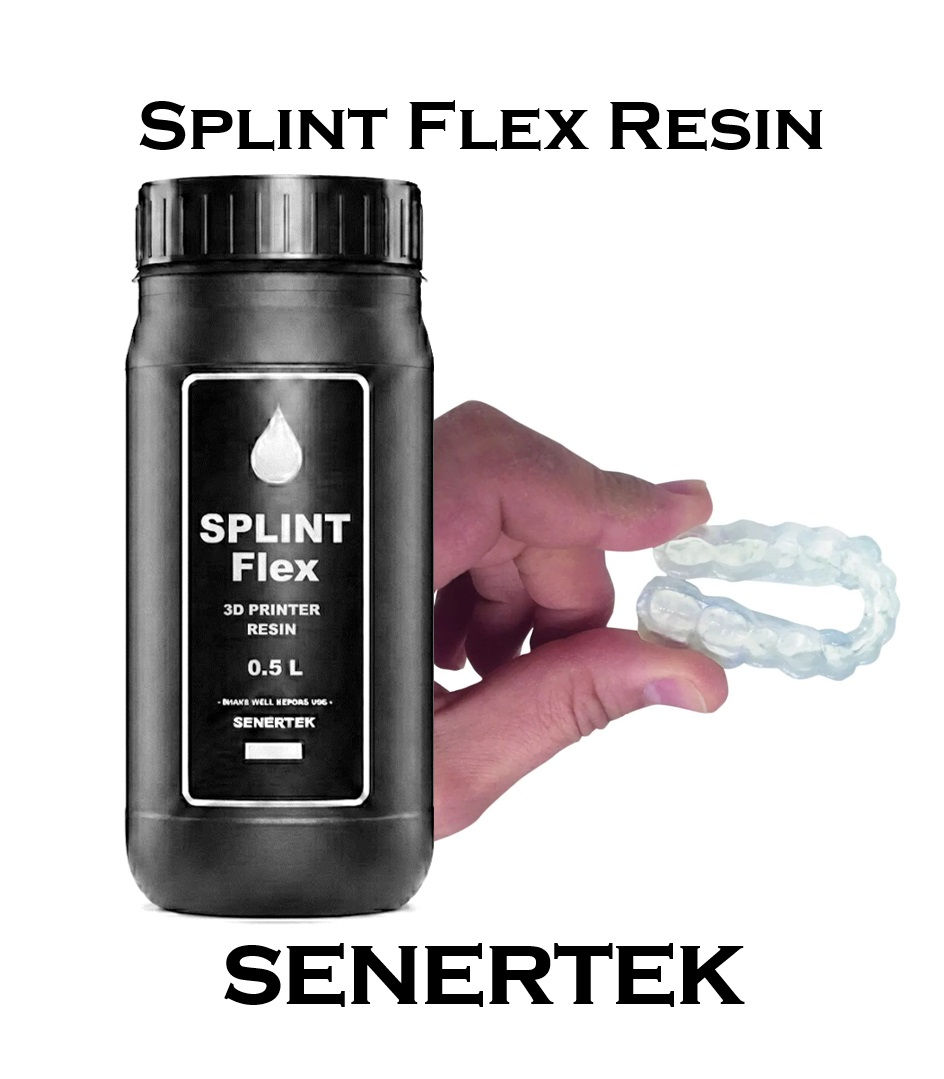 Senertek Splint Flex Resin – Comfortable Flexibility