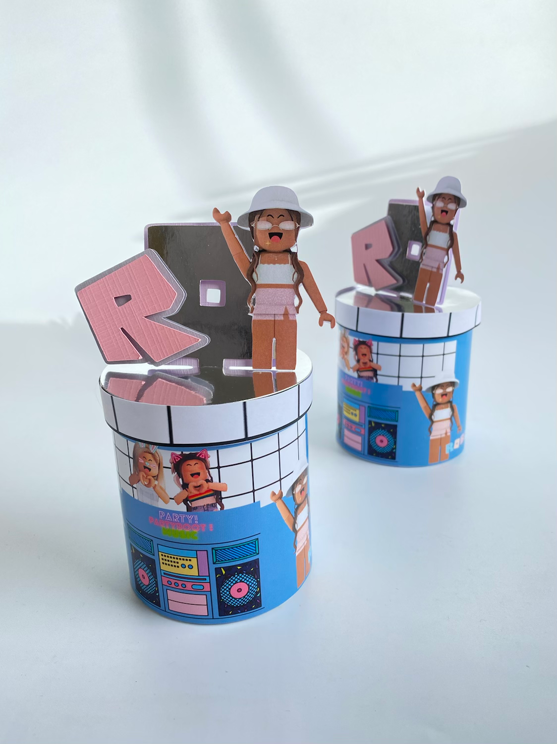 3d thema designed Pringles