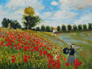 Poppies and Art