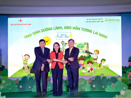 Vinasoy and its role in school nutrition programs