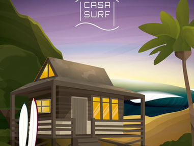 Casa Surf- Da cultura do esporte ao entretenimento