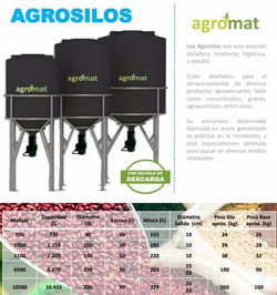 Silos para Almacenar Alimento