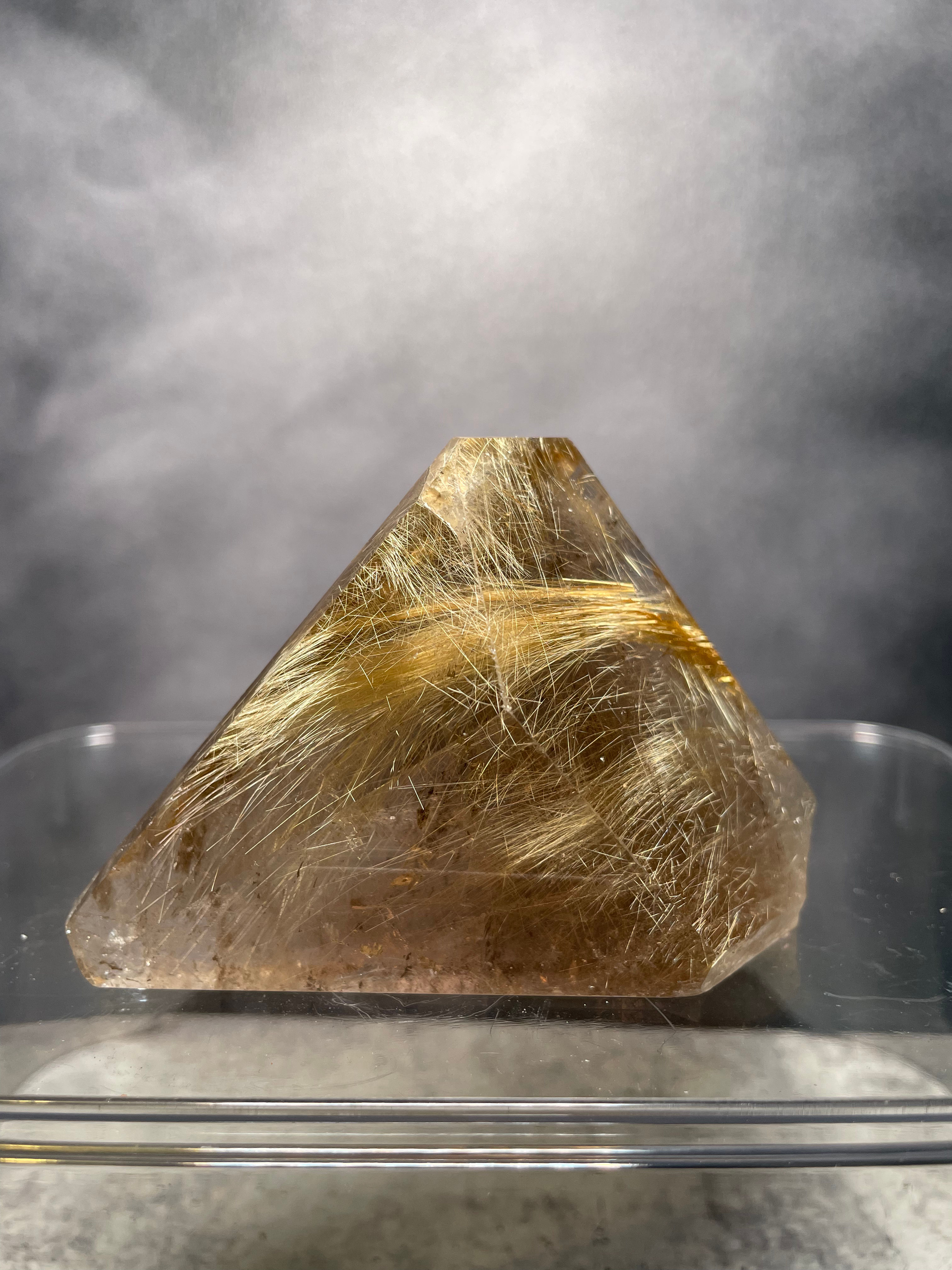 Golden Rutilated Quartz