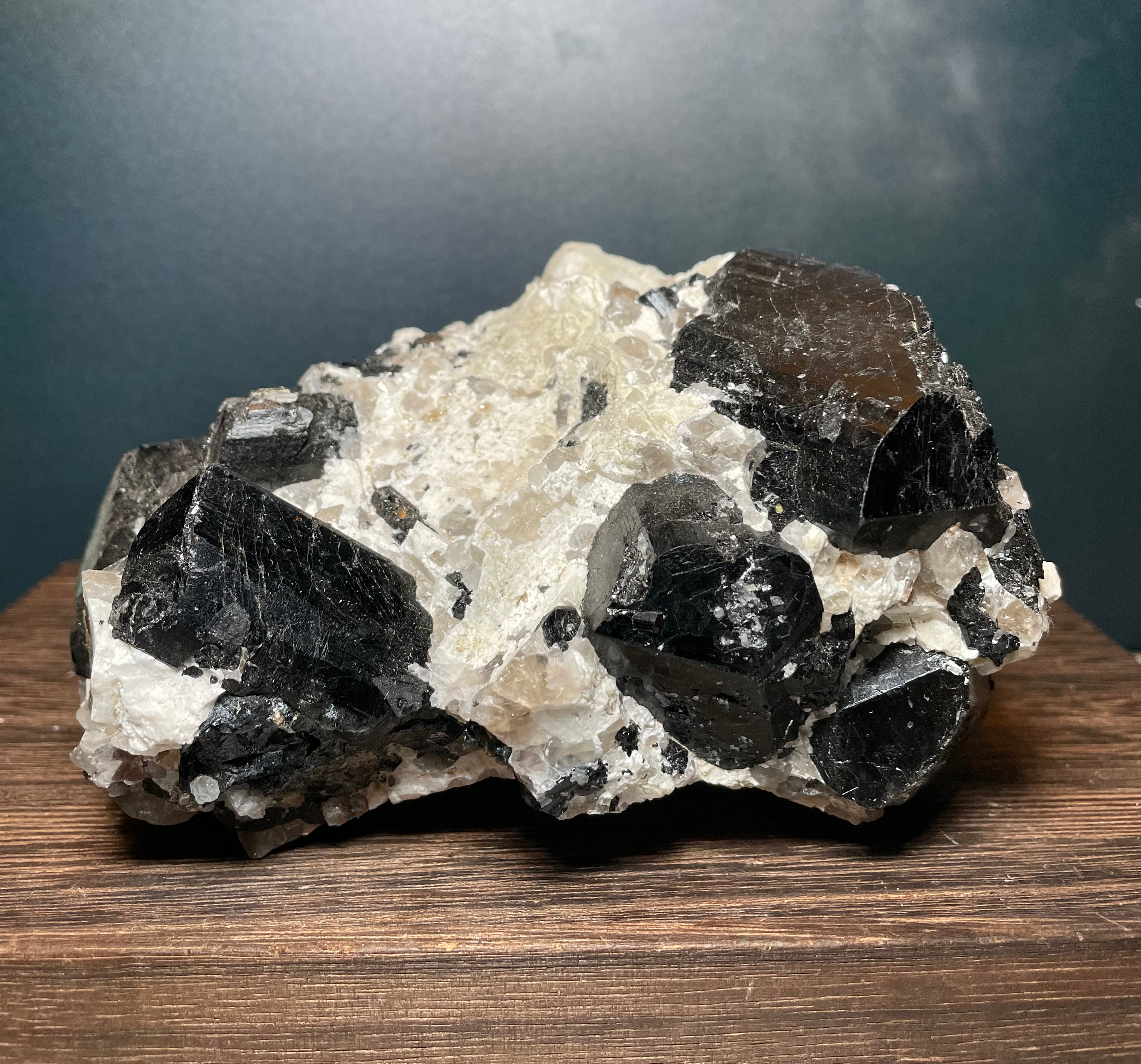 RESERVED FOR TANYA : Natural Black Tourmaline