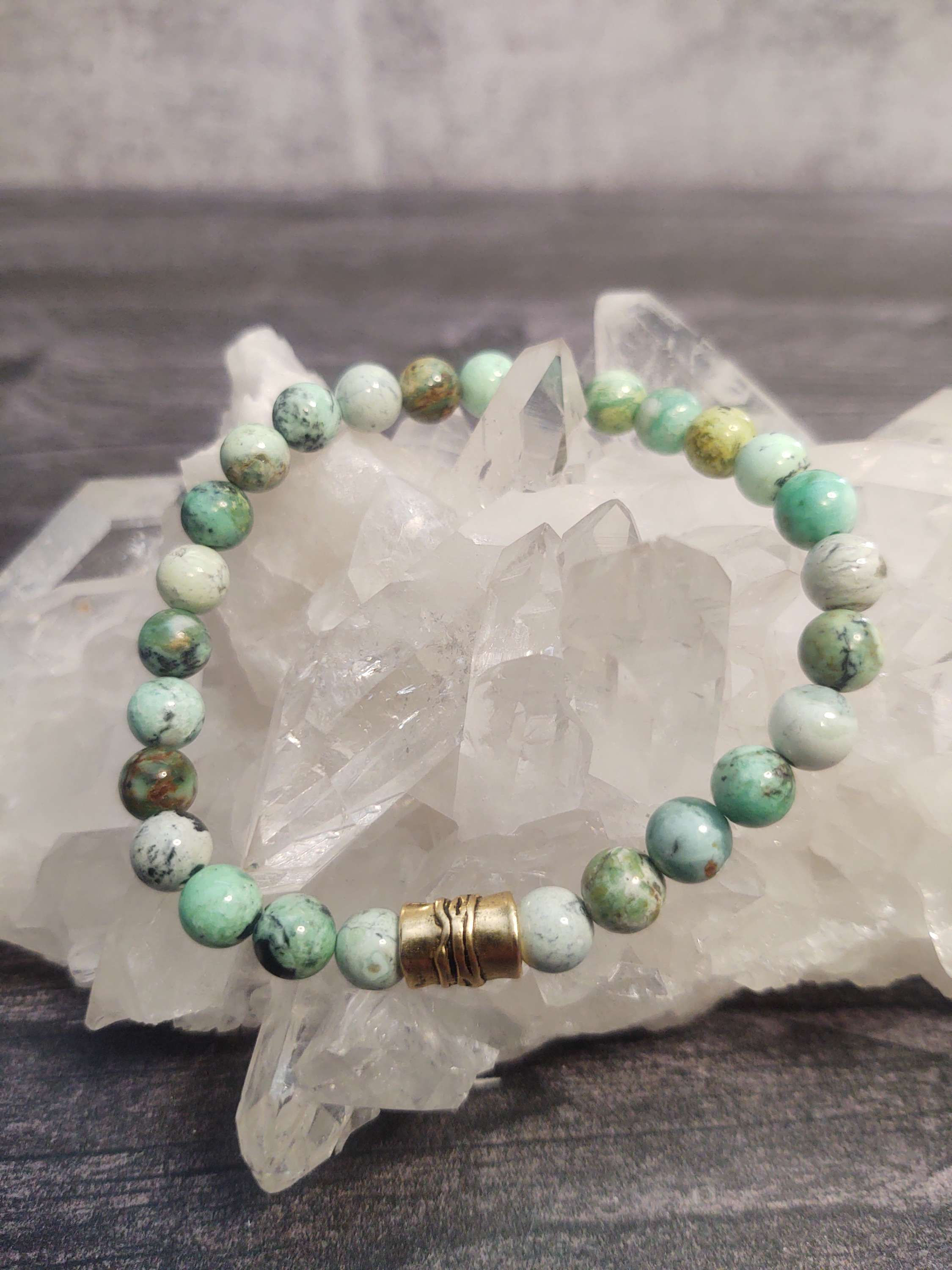 Variscite Energy Bracelet
