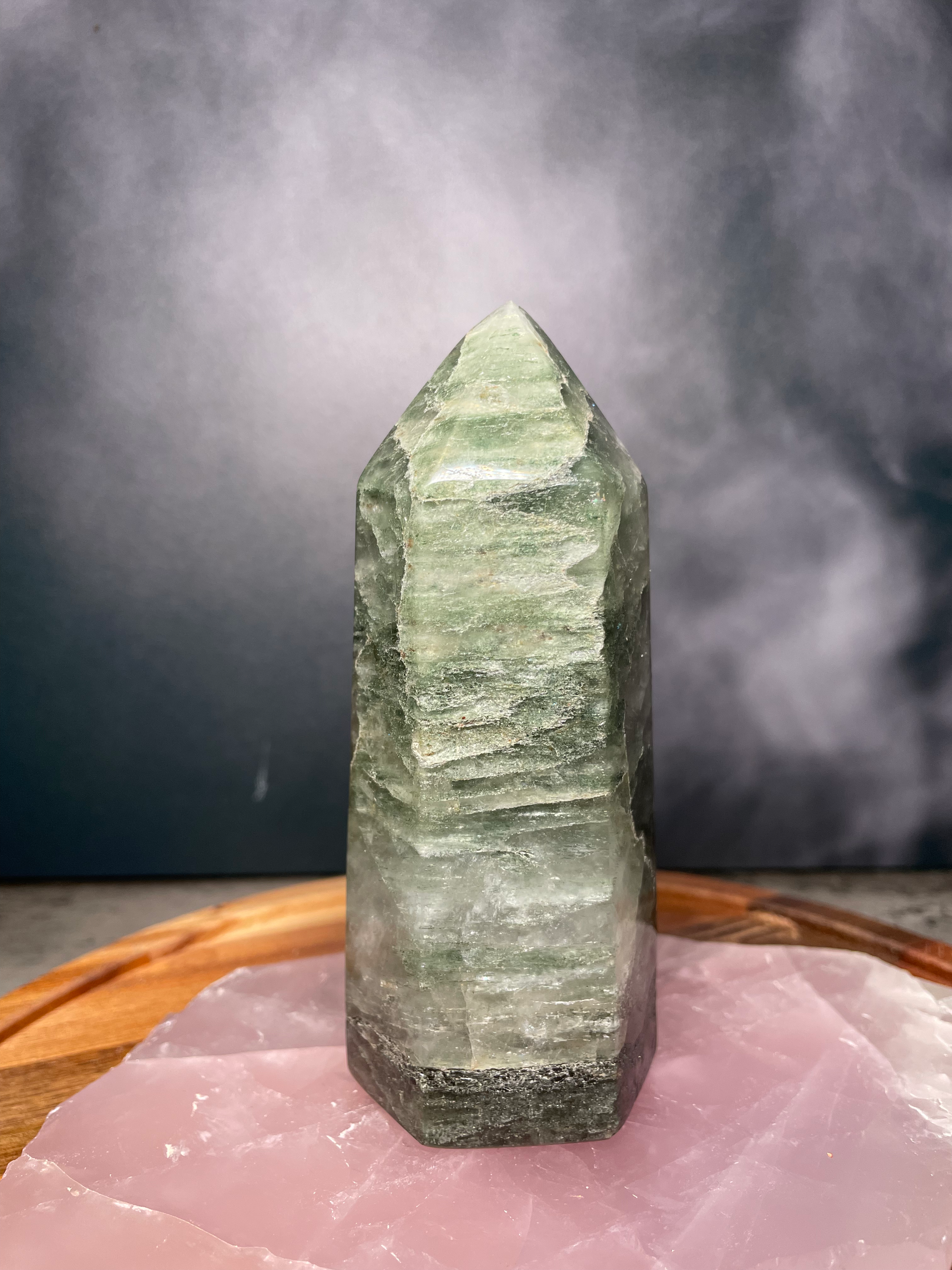 Green Aventurine Tower 