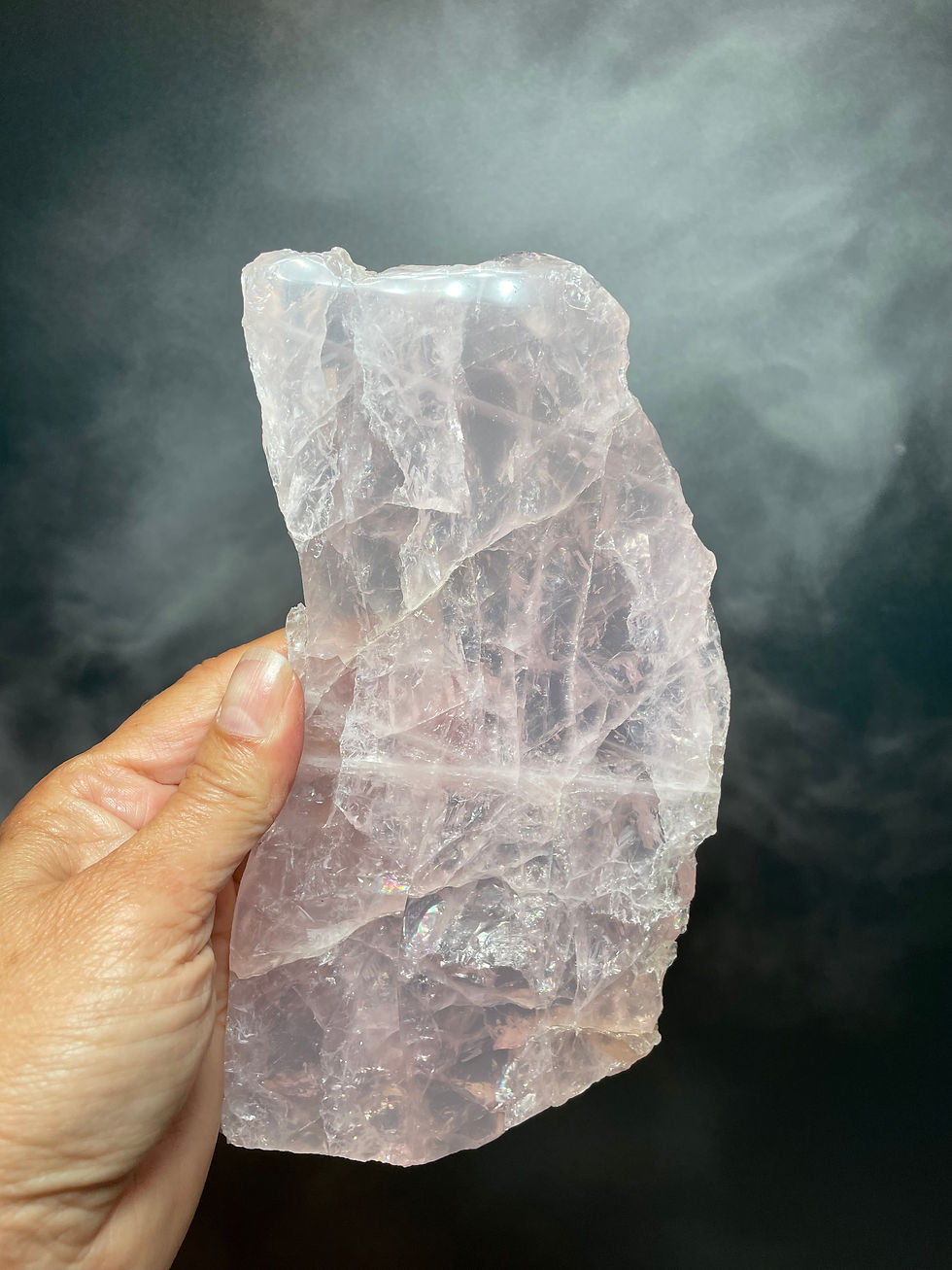 Thumbnail: Rose Quartz Slab 