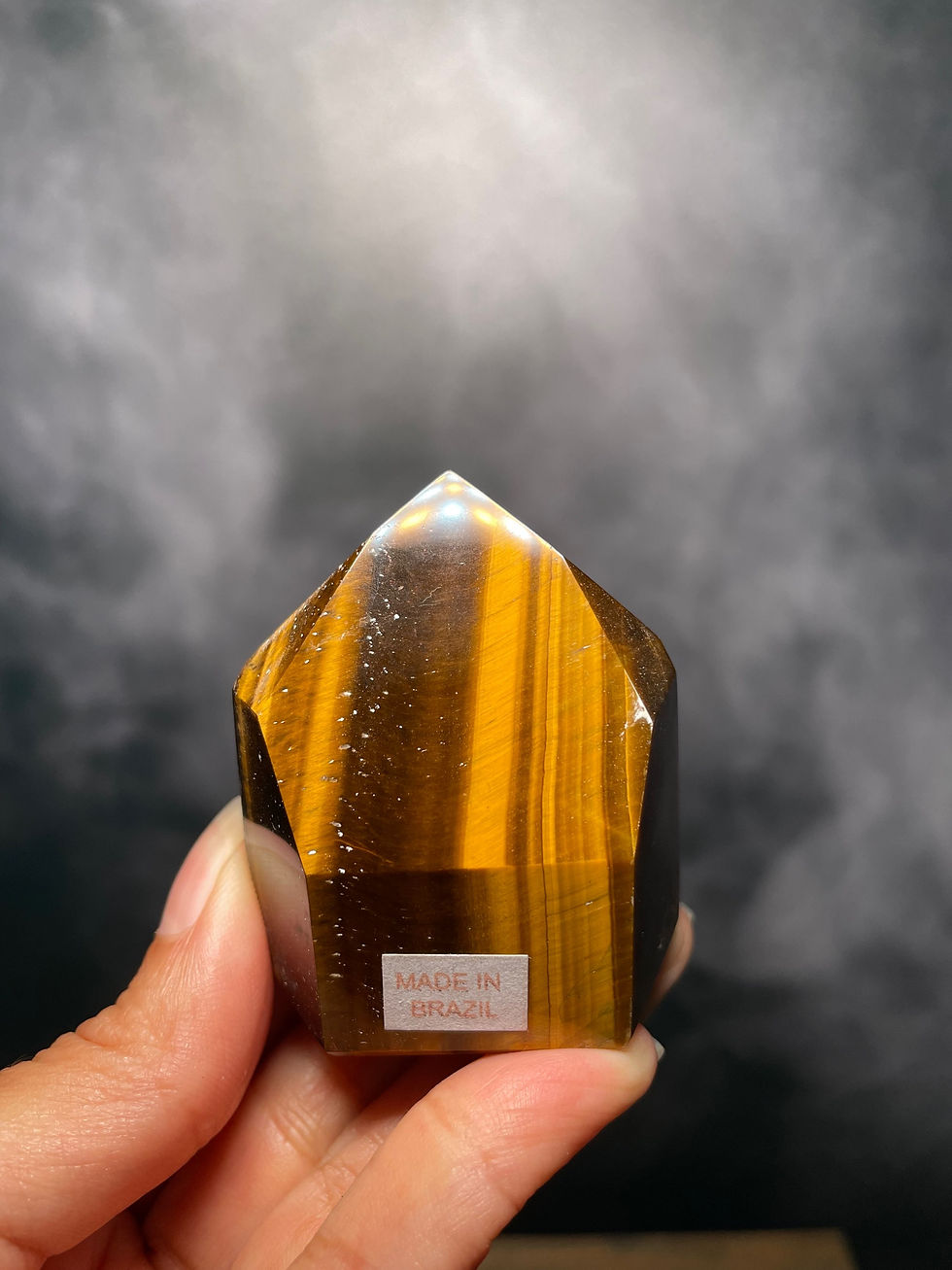Thumbnail: Mini Tiger  Eye Tower 