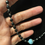 Thumbnail: Larimar and Black Onyx Energy Necklace 