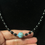 Thumbnail: Larimar and Black Onyx Energy Necklace 