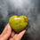 Thumbnail: Green Opal Heart