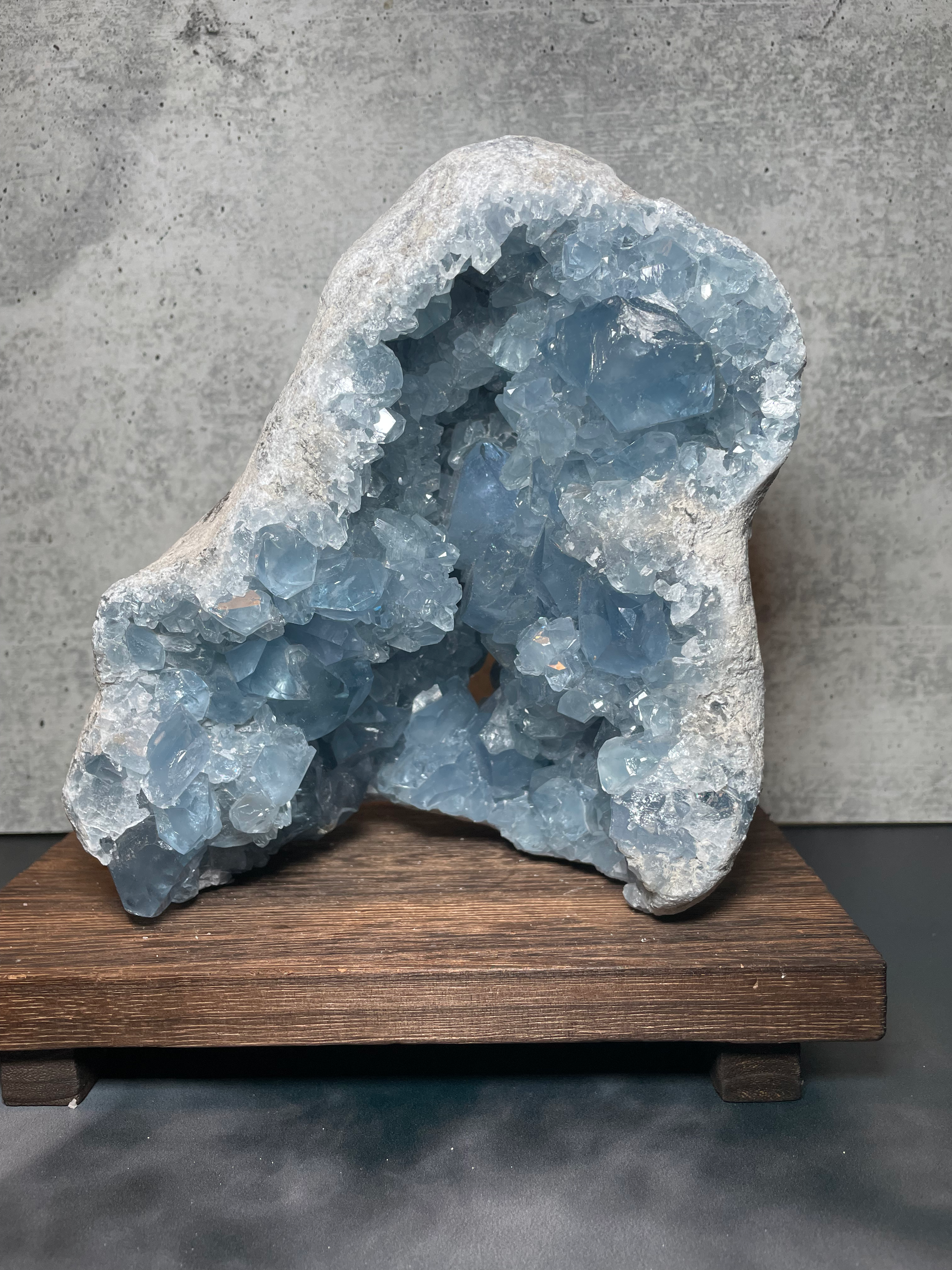 AAA Grade Celestite Geode