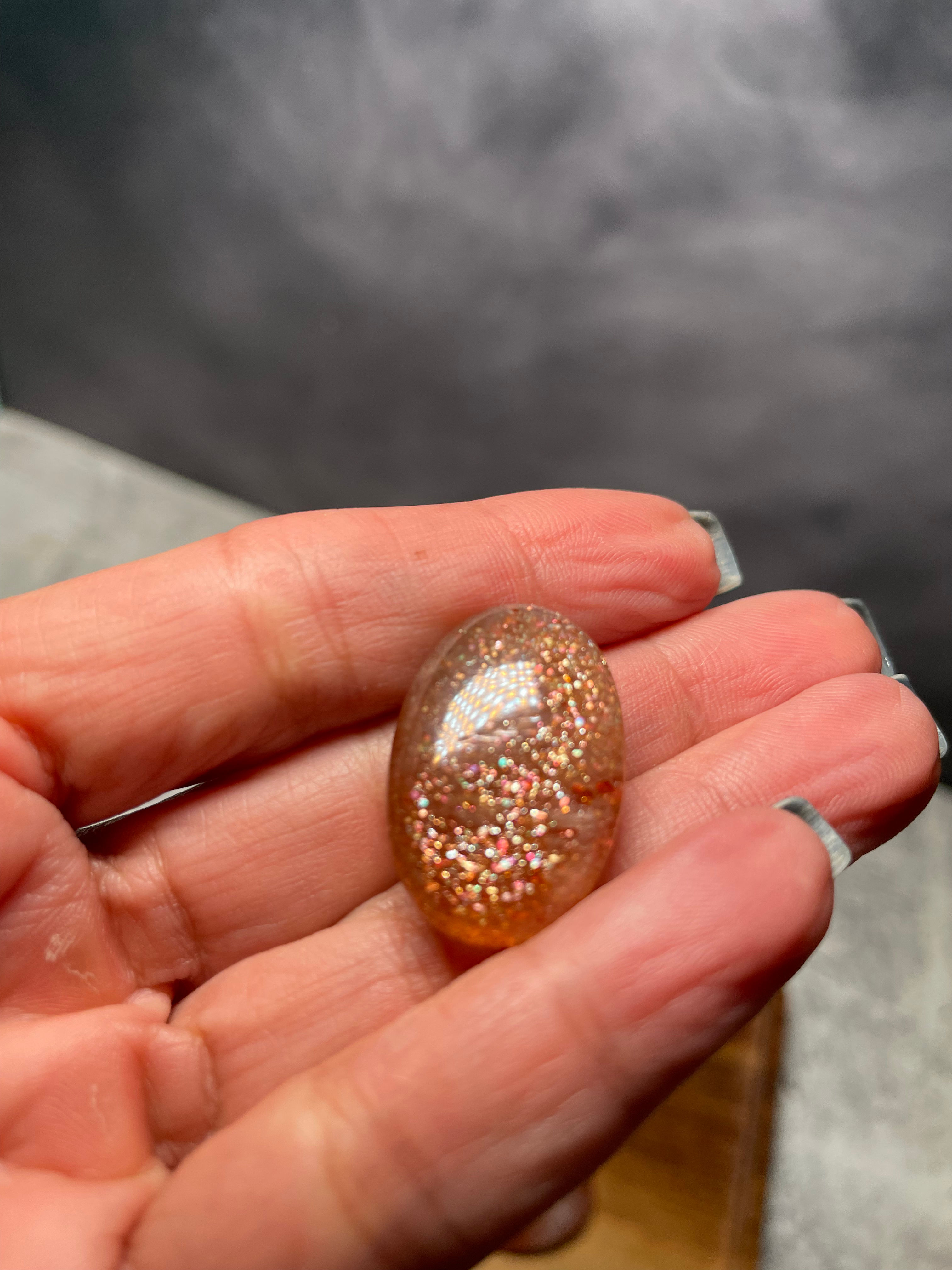 A Grade Sunstone Tumble