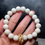 Thumbnail: White Jade Dragon Energy Bracelet 