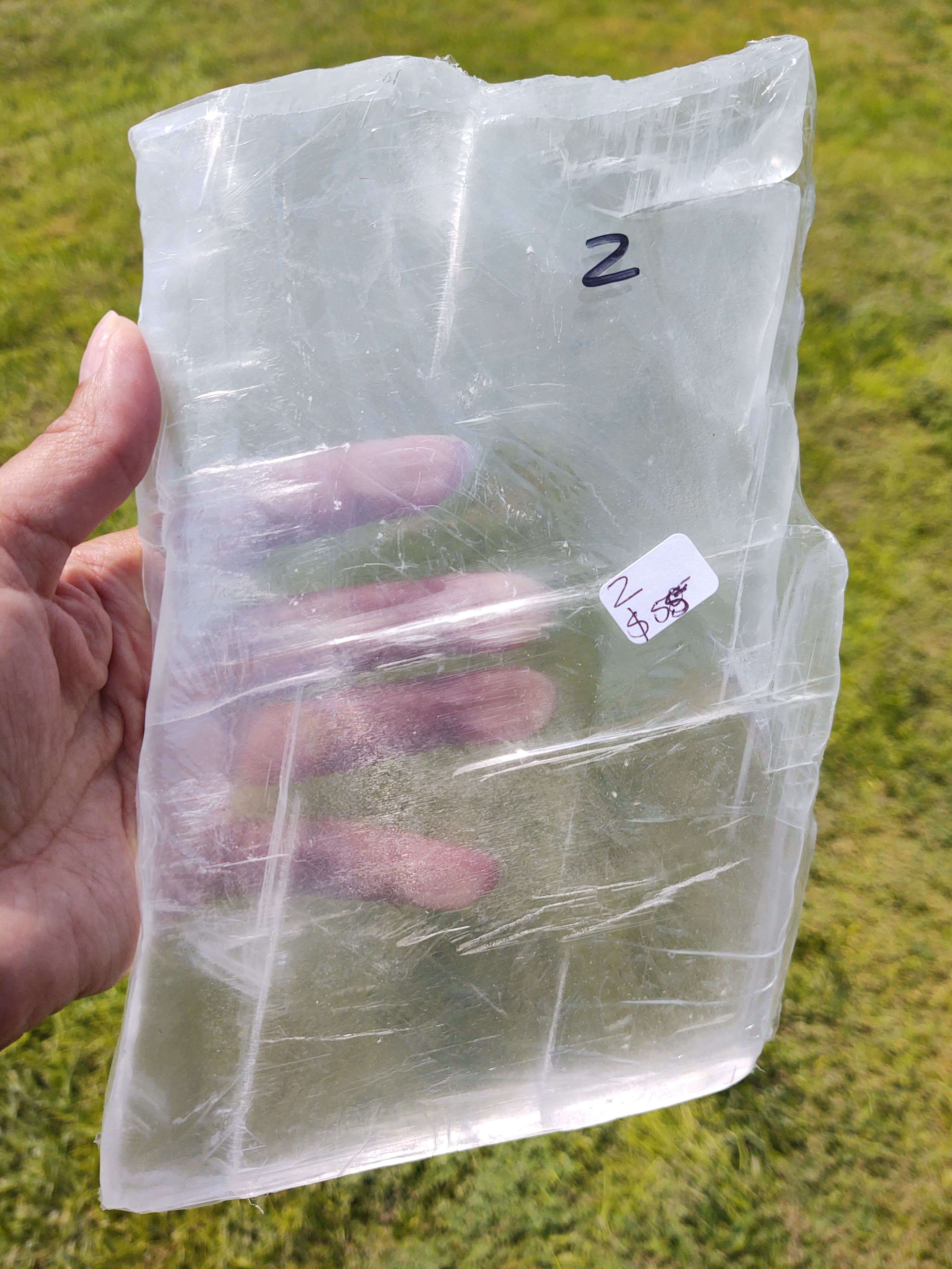 Selenite Charging Plate