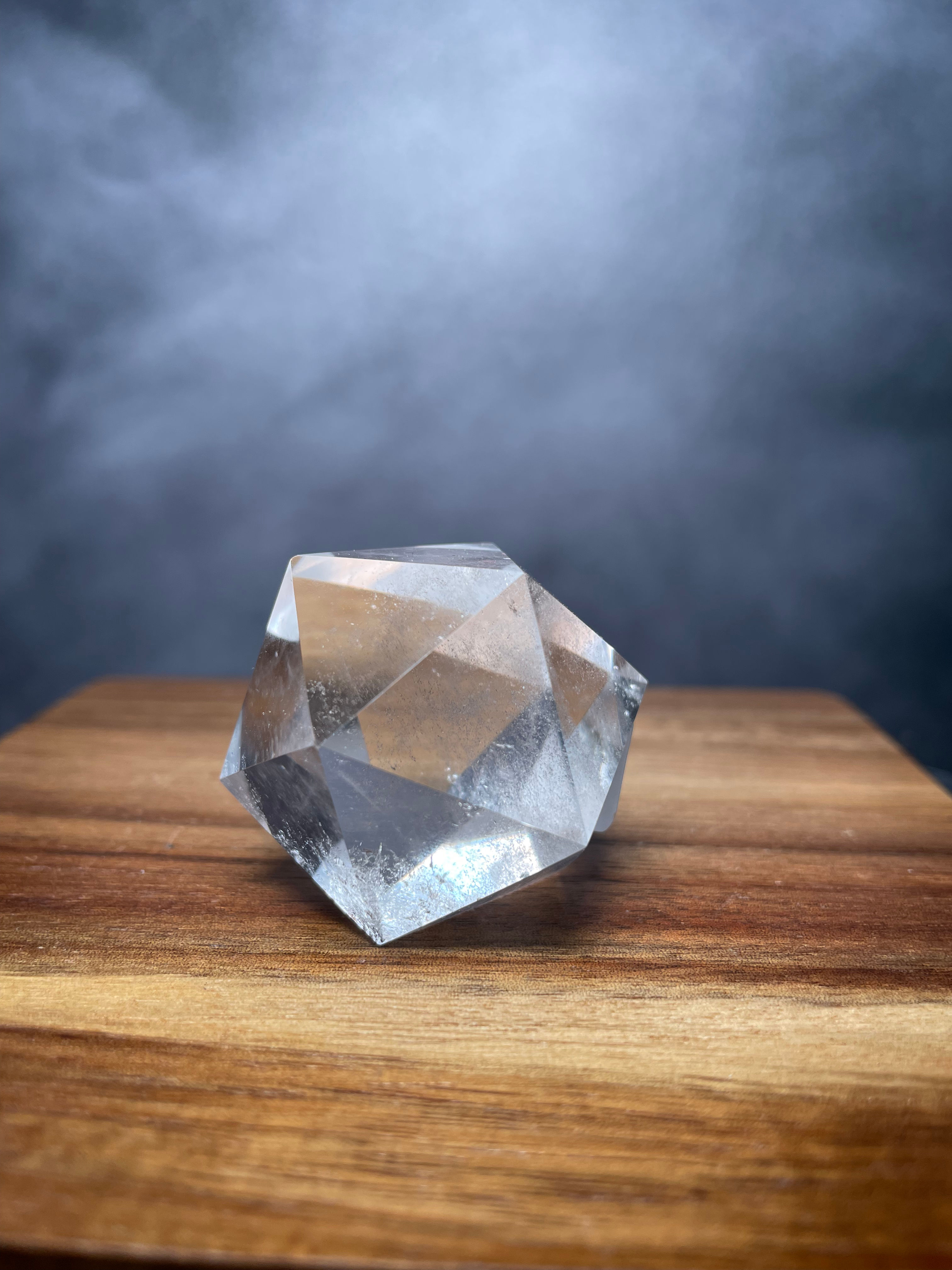 Clear Quartz Icosahedron