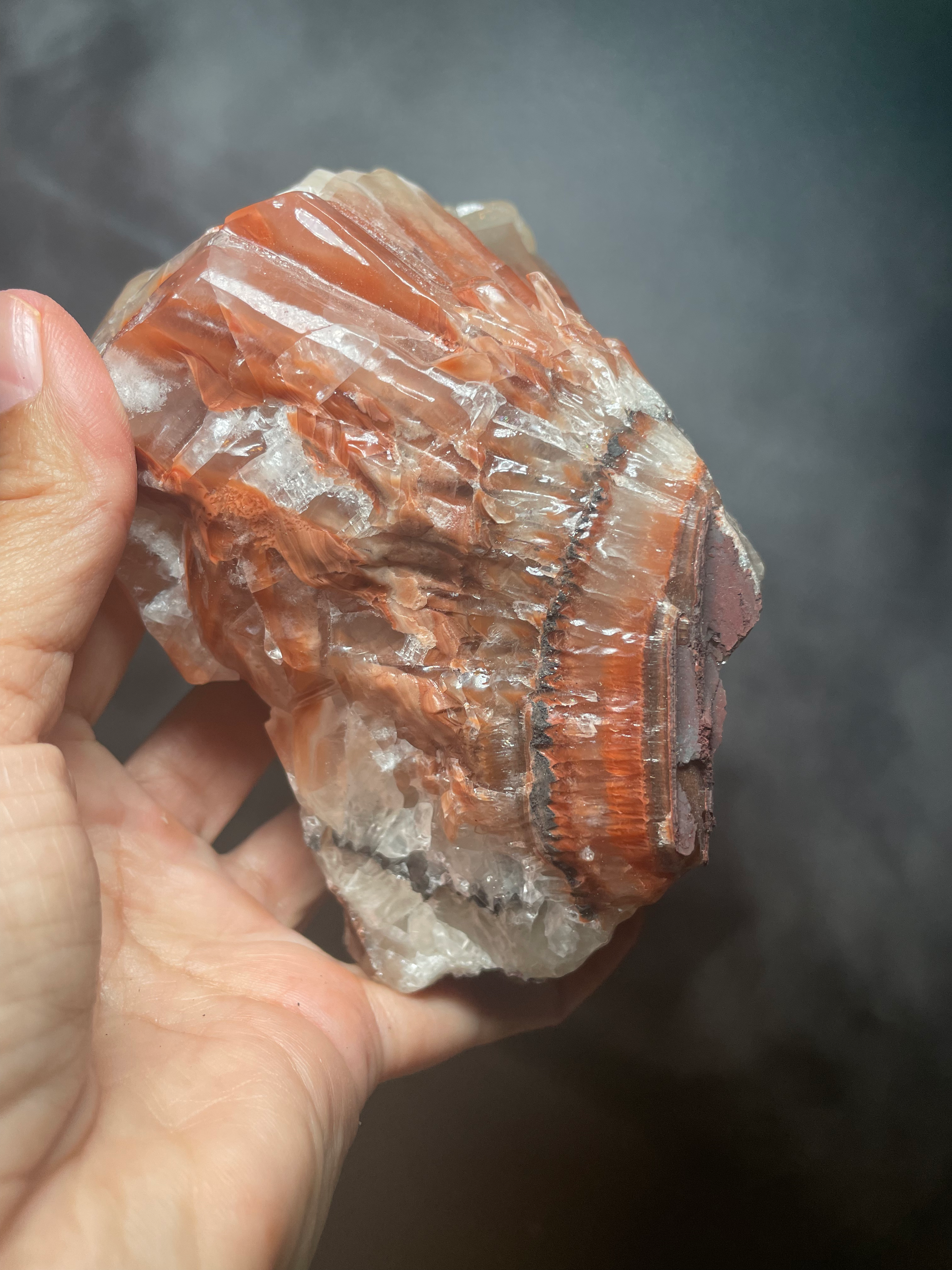 Rainbow/Aztec Calcite
