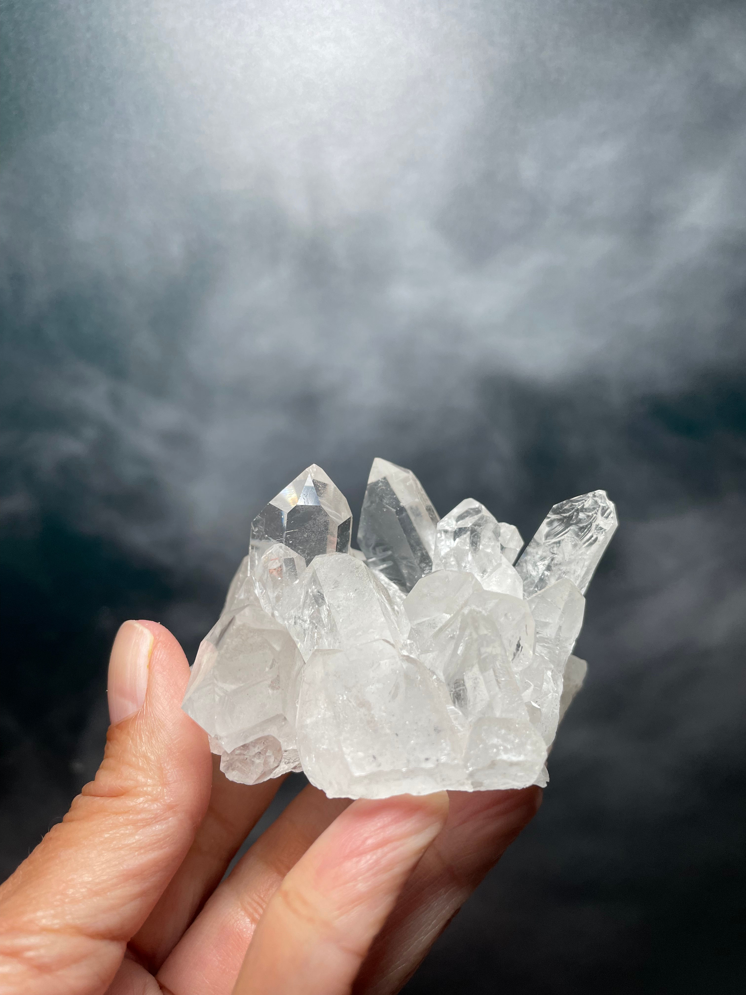 Clear Quartz Cluster
