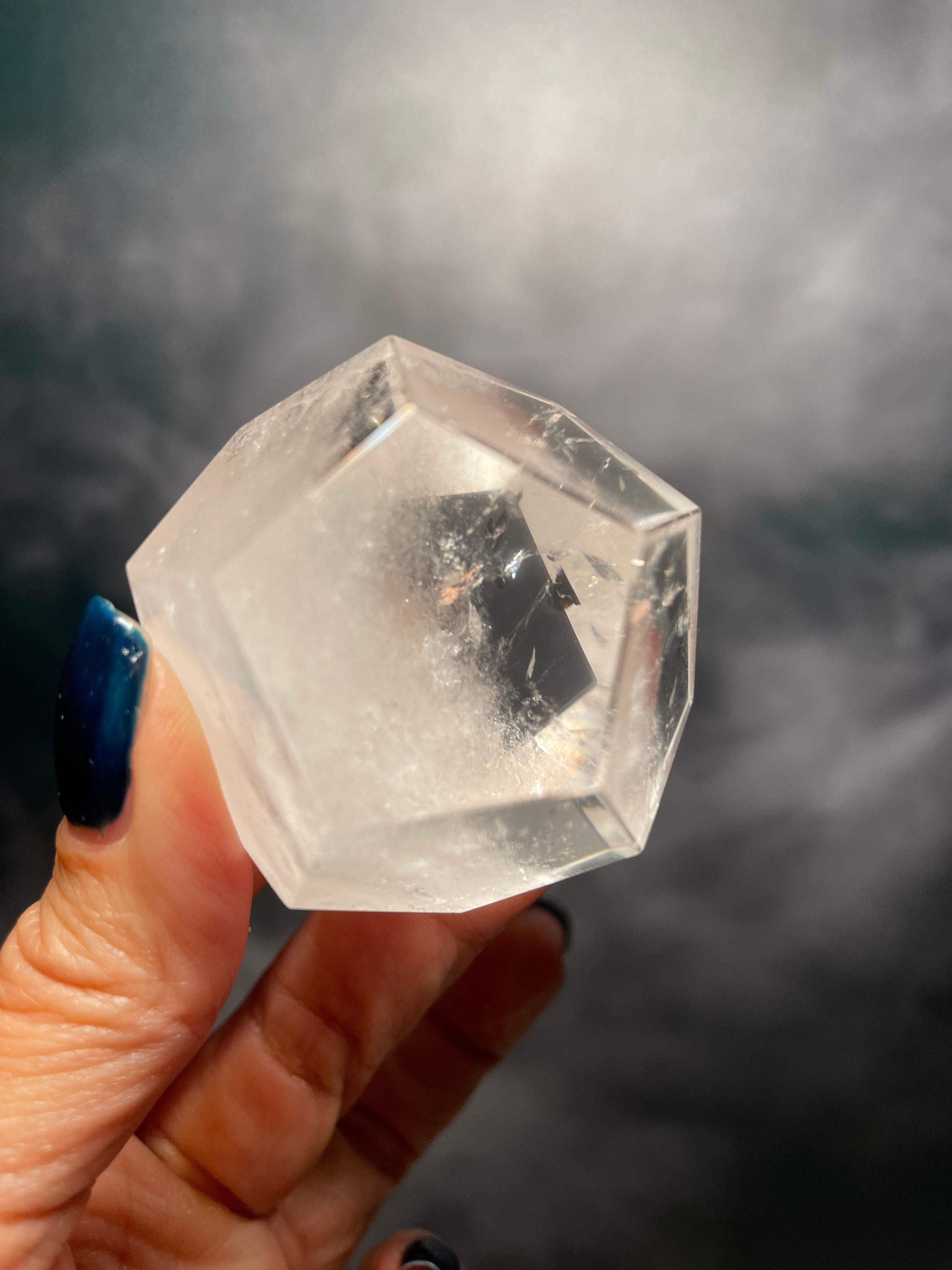 Clear Quartz Icosahedron