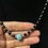 Thumbnail: Larimar and Black Onyx Energy Necklace 