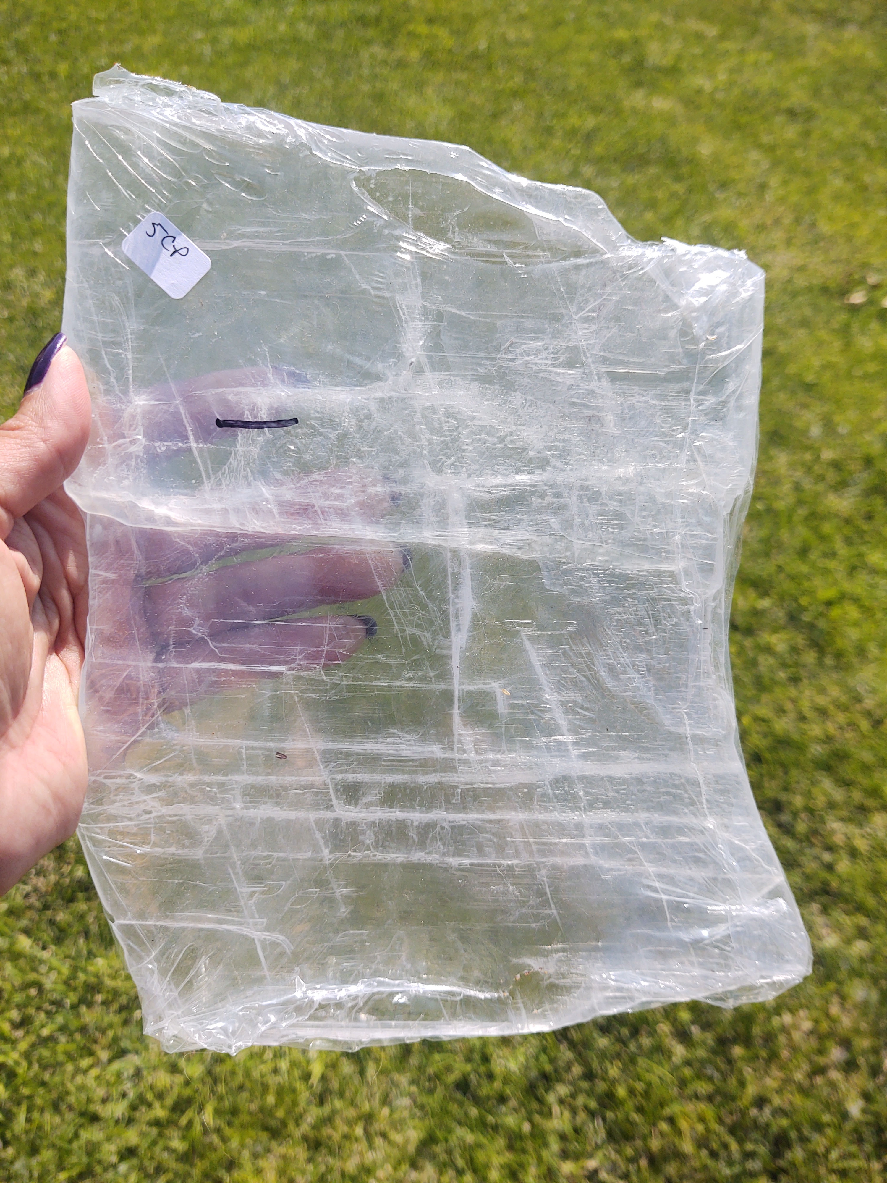 Selenite Charging Plate